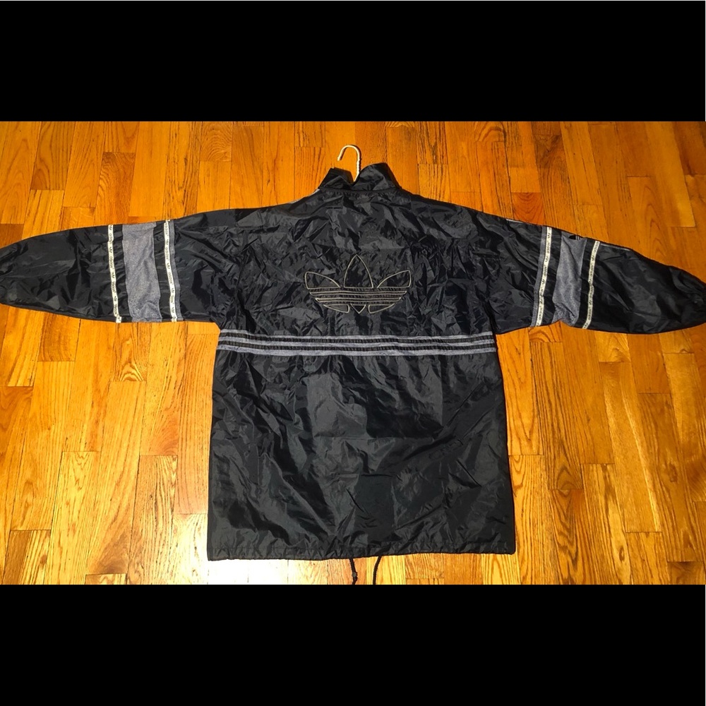Vintage Adidas Windbreaker Jacket (Size XL)